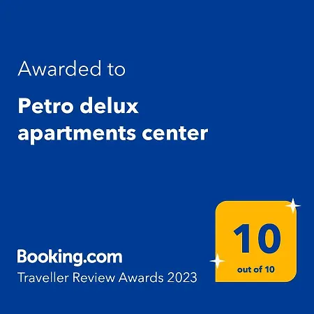Petro Delux Center Apartmán *