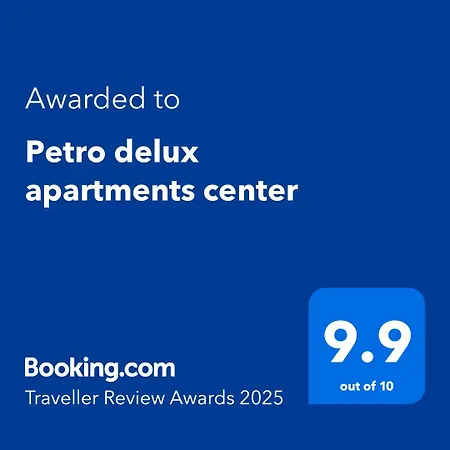 Petro Delux Center شقة