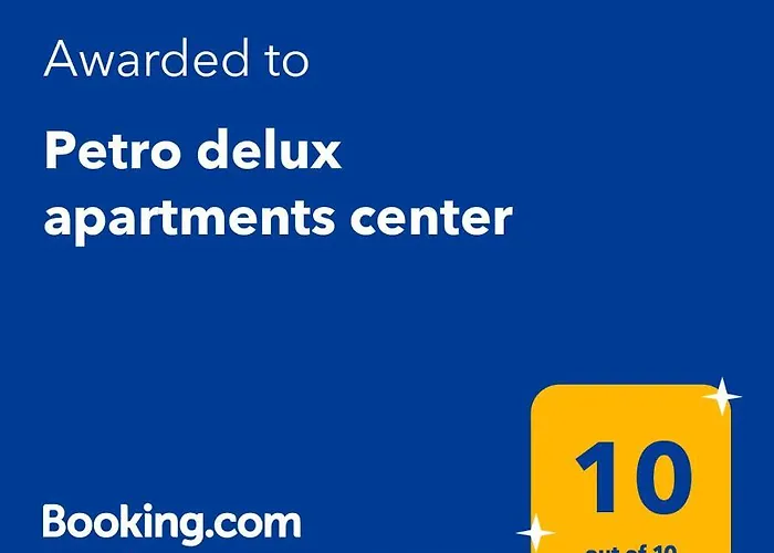Petro Delux Center Lägenhet *