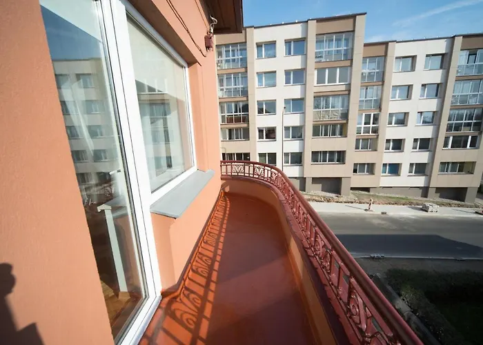 Lägenhet Petro Delux Center Kaunas